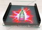 L220*W200*H75MM, Custom battery LED plastic Acrylic Coin Tray display for Promotion