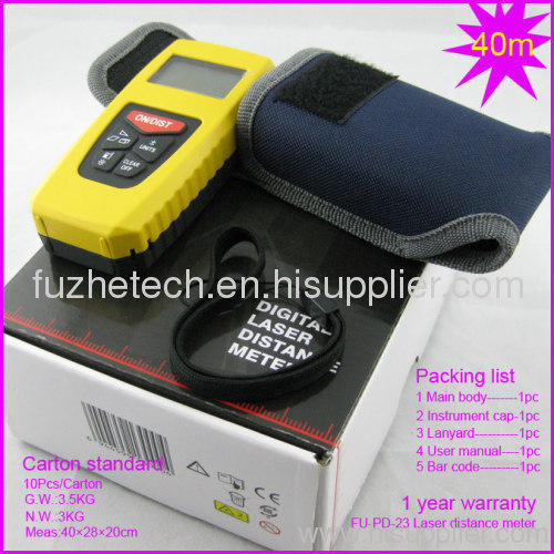 FU-PD-23 Wholesale Laser Range Finder,Laser Measuring Device,Electronic Distance Meter