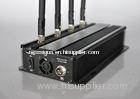 TG-101A Heat- Sink Desktop Vehicle Cell Phone GPS GSM Signal Jammer With Smart Cooling System