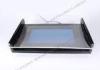 L200*W190*H40MM, Black Acrylic Coin Tray / LCD Cash / coin tray display with OEM Logo for Exhibition