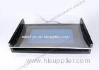 L200*W190*H40MM, Black Acrylic Coin Tray / LCD Cash / coin tray display with OEM Logo for Exhibition