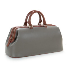 Simple Style Doctor Bag made with genuine leather