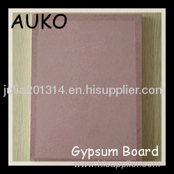 High quality gypsum board/plasterboard/drywall 9mm