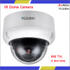 NEW Design 680 TVL 4-Axis Day & Night Vandal Proof Dome Camera