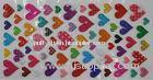 Eco-friendly Lovely Colorful 3D Clear PVC Puffy Stickers Japan Style Dimensional Puffy Stickers