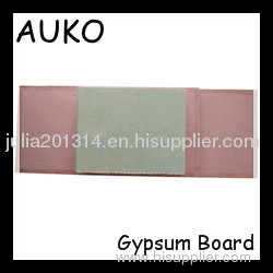 new design paper faced gypsum board plasterboard ceiling board