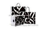 Fashion Paper Packaging Bags With Handle, Colorful Printing Card Paper Shopping Bag
