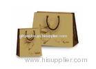 Customized Card Paper Shopping Bag, Personalized Paper Packaging Bags With Handles