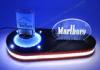 OEM LED magnetic floating display / Magnetic levitating display / rotating POP for Cigarette / Tobac