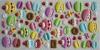 Non-toxic Lovely Kids Decoration Candy Soft PVC 3D Foam Stickers For MP3, Notebook