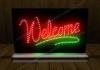 Acrylic LED and PCBA Fiber Optic Signs / welcome signs / led letter signs / LED bottle display with