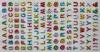 Safe Non-toxic Self Adhesive 3D Dimensional Colorful Puffy Alphabet Stickers For School Children
