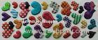Eco-friendly Cute Colorful Shinny Love Heart Shaped Puffy Stickers For Valentine Day Gifts
