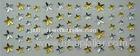 Funny Transparent Crystal Pentagonal Colored Star Stickers, Colour Star Rhinestone Stickers