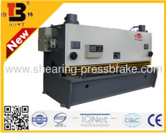QC11Y-8*3200 hydraulic sheet shearing machine