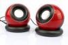 Maggic Ball Speaker / R echargeable USB Plug Portable Speakers For Cell Phones For Computer, Laptop,