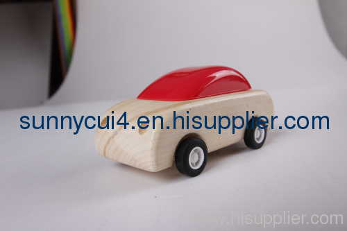 pull-back moto wooden toys