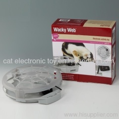 Mouse Web Automated Cat Toys