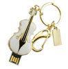 Violin Shape Jewelry USB Memory Flash Drive, Promotional Gift USB Stick