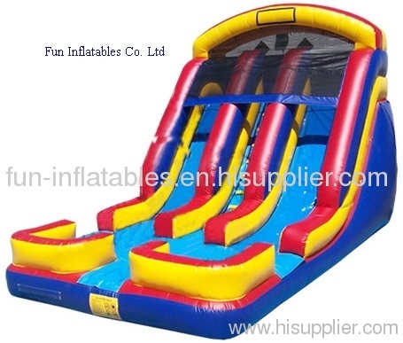 popular & commercial inflatable slide (dry slide&water slide)
