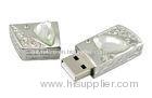 OEM Jewelry Style USB Flash Drive, Diamond USB 2.0 Memory Stick Storage Device