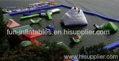 inflatable water park games