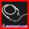 Wholesale Brand New Designer 19CM european Snake Chain Bracelet