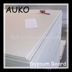 10mm gypsum plasterboard ceiling design for home