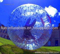 inflatable zorb ball/zorbing ball
