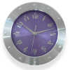 30.5cm /12inches aluminium wall clock