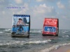 inflatable water billboard/inflatable billboard