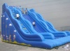 inflatable slide/inflatable water slide/wet slide