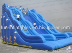 inflatable slide/inflatable water slide/wet slide