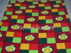 print 100% Polyester Soft Polar Fleece Blanket Stock