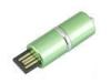 Green Metal USB Flash Drive, Metallic High Speed USB 2.0 Flash Stick 8GB