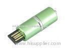 Green Metal USB Flash Drive, Metallic High Speed USB 2.0 Flash Stick 8GB