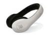 White SL150BW Pro Circuitry Superb Bass On - Ear Neodymium Ludacris Soul Headphones, Headset
