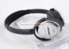 Wirless Black, Silver Hands - Free Quietcomfort Qc 3 Bose Acoustic Noise Cancelling Headphones