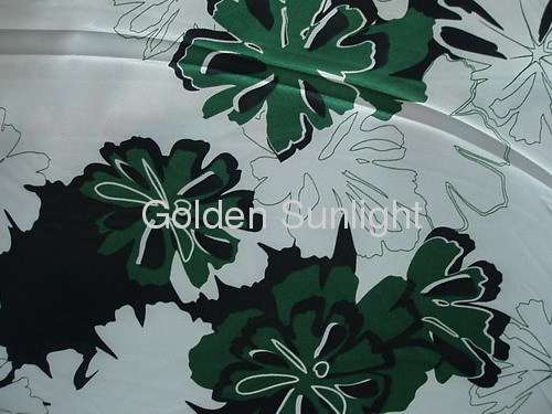 100% polyester chiffon fabric for woman