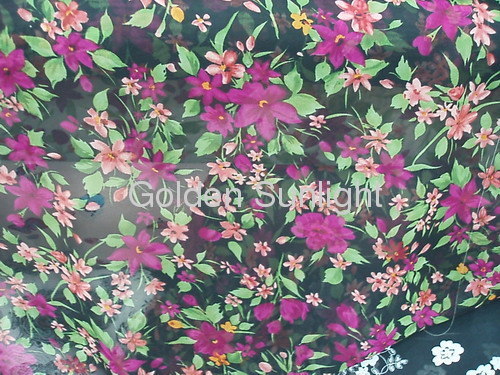 100% polyester chiffon fabric for dress, garment