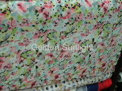 100% polyester chiffon fabric for dress, garment and home textile