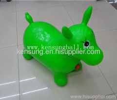 wholesale music inflatable toy ride on kids ride on inflatable animals horse