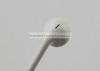 White Noise Cancelling Volume Control Iphone 4 5 Apple Earpods Headphones With Remote And Mic