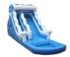 inflatable water slides/wet slides for rental business