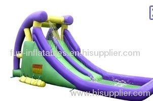 inflatable water slide/wet slides for kids