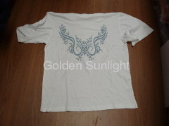 Stock Men's Low Price Stock T-Shirts in Good Quality