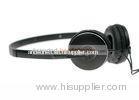 Elegant Black Foldable Acoustic ATH-ES3 Bk - Black Audio Technica Headphones, Earphones For Computer