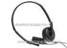 ATH-ES3 BK - Black Aluminum Folding Audio Technica Portable Headphones, Headset For Mobile Phone