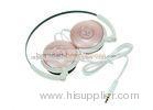 ATH FW3 On - Ear Pink Dynamic Noise Cancelling Audio Technica Portable Headphones For Computers