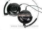 Ultra - Thin Fashion Foldable ATH FW3 On - Ear Black Audio Technica Portable Headphones For Mobile P